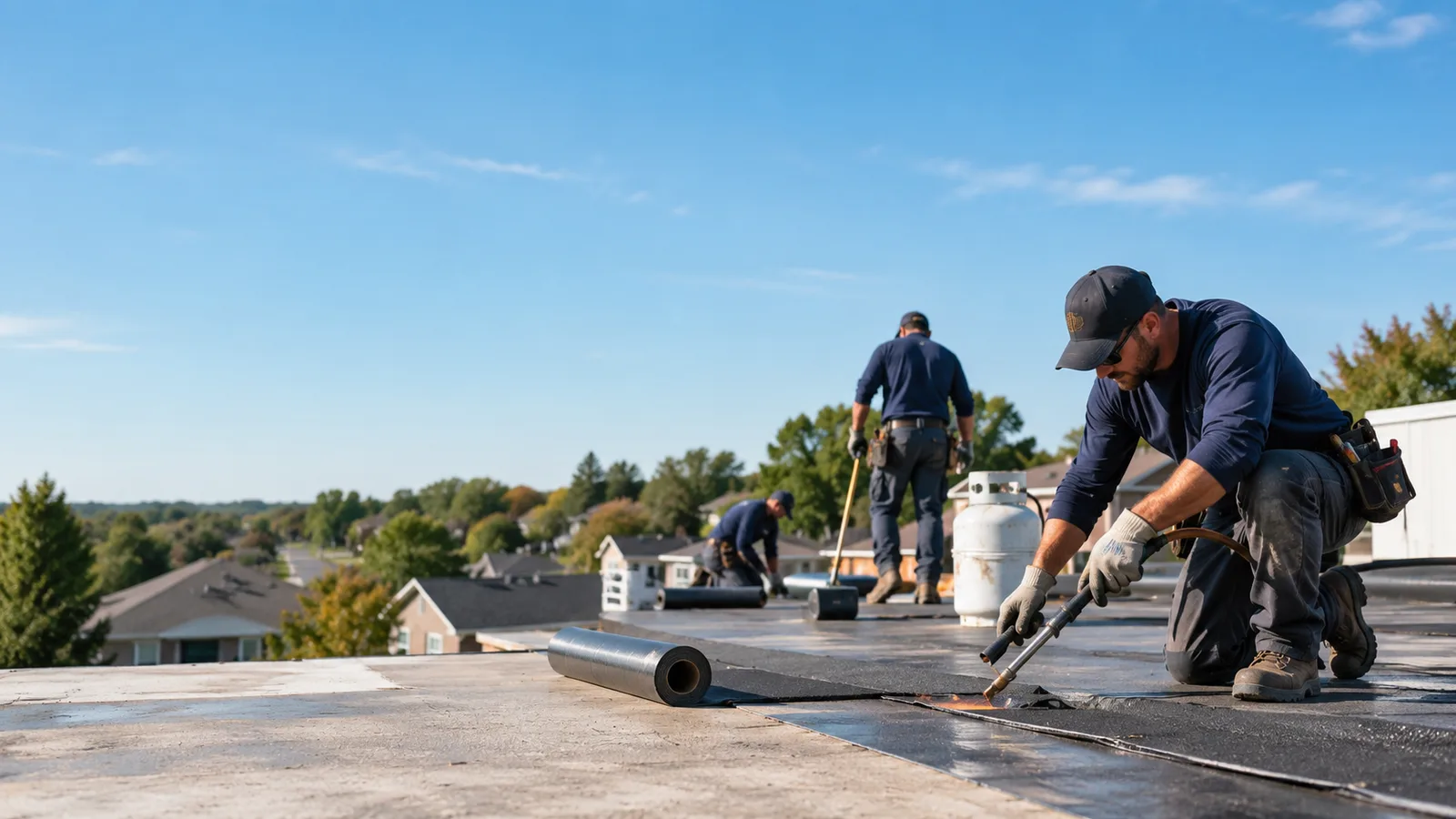 Flat Roof Leak Repair providers in Taylor, MS
